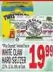 C Town White Claw Hard Seltzer offer