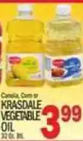 C Town Krasdale vegetable oil offer