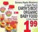 C Town Earth's Best Organic Baby Food offer