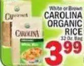 C Town Carolina organic rice offer