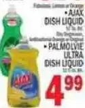 C Town Ajax dish liquid offer