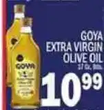 C Town Goya extra virgin olive oil offer