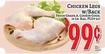 Chicken Legs w/Back