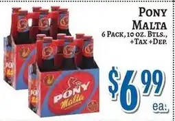 Trade Fair Supermarket Pony Malta offer