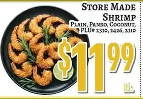 Store Made Shrimp