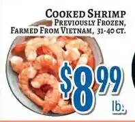 Cooked Shrimp