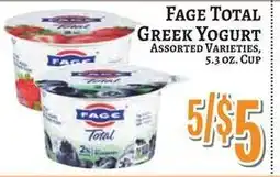 Trade Fair Supermarket Fage Total Greek Yogurt offer