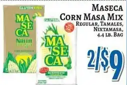 Trade Fair Supermarket Maseca corn masa mix offer