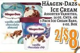 Trade Fair Supermarket Haagen-Dazs ice cream offer