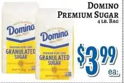 Trade Fair Supermarket Domino premium sugar offer