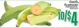 Trade Fair Supermarket Green Plantains offer