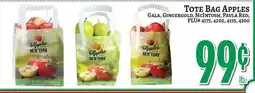 Trade Fair Supermarket Tote Bag Apples offer
