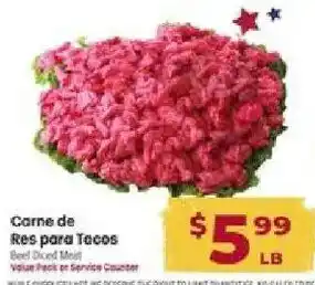 Carne de Res para Tacos