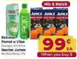 Cardenas Jumex Nectar offer