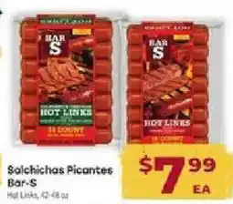 Cardenas Bar-s hot links offer