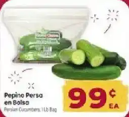 Cardenas Persian Cucumbers offer