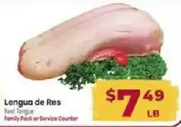 Cardenas Beef Tongue offer