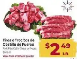 Cardenas Pork Ribs Cut In Strips or Pieces offer