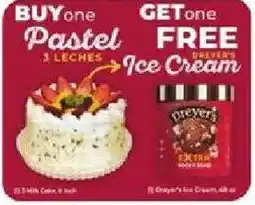 Cardenas Dreyer's ice cream offer