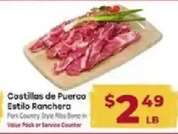 Cardenas Costillas de Puerco Estilo Ranchera offer