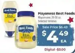 Cardenas Mayonesa Best Foods offer