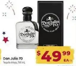 Cardenas Don Julio 70 offer