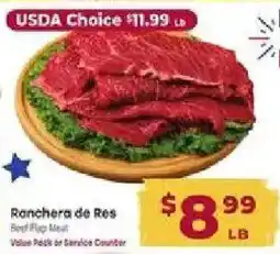 Cardenas Ranchera de Res Beef Flap Meat offer