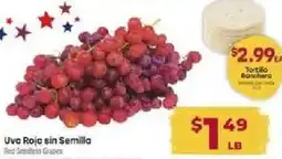 Cardenas Uva Roja sin Semilla offer