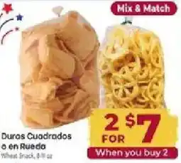 Cardenas Duros Cuadrados o en Rueda offer