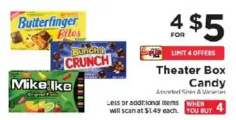 Theater Box Candy