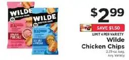ShopRite Wilde Chicken Chips offer