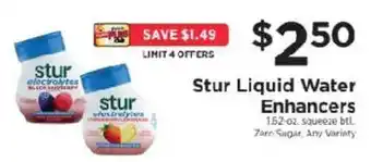 Stur Liquid Water Enhancers