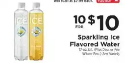 ShopRite Sparkling Ice Flavored Water offer