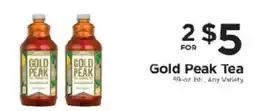 ShopRite Gold Peak Tea offer