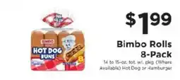 ShopRite Bimbo Rolls offer