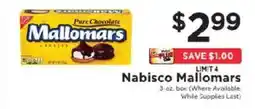 ShopRite Nabisco Mallomars offer