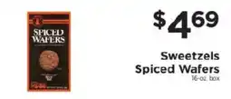 ShopRite Sweetzels Spiced Wafers offer