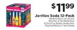 ShopRite Jarritos Soda offer