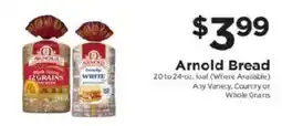 ShopRite Arnold Bread offer