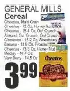 General Mills Cereal
