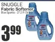 Food Universe Snuggle fabric softener offer