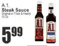 Food Universe A.1 steak sauce offer