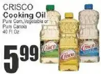 Food Universe Crisco cooking oil offer