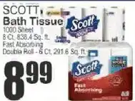 Food Universe Scott bath tissue offer