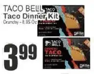 Food Universe Taco Bell Taco Dinner Kit offer