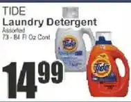 Food Universe Tide laundry detergent offer