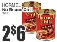 Food Universe Hormel chili offer