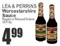 Food Universe Lea & Perrins Worcestershire Sauce offer