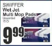 Food Universe Swiffer wet jet multi mop pads offer