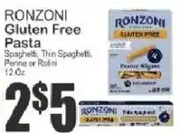 Food Universe Ronzi Gluten Free Pasta offer